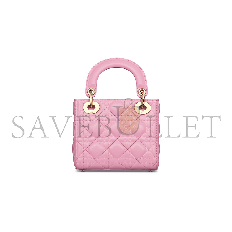 D*or mini lady D*or bag m0505onge_m06n (17*15*7cm)